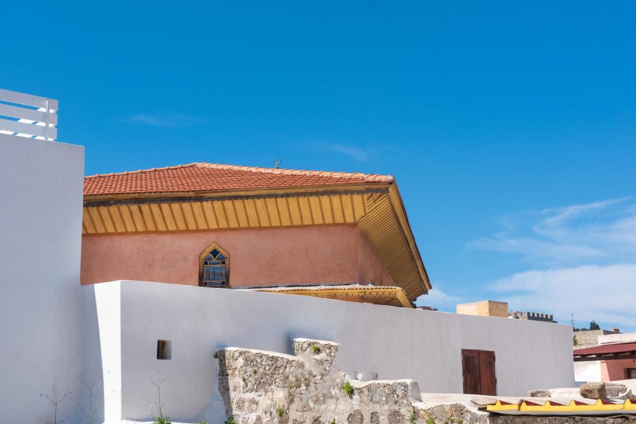 Studio Astero Rhodes City Exterior foto