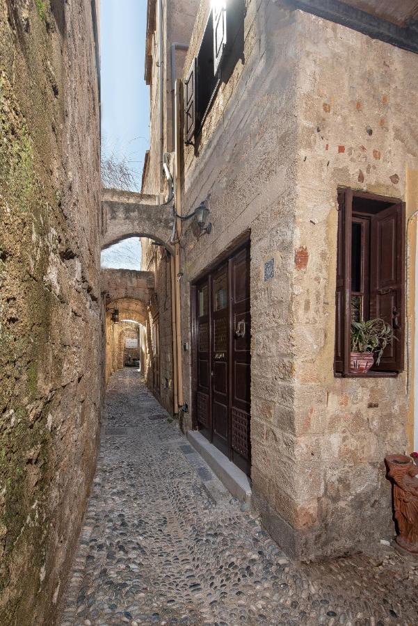 Studio Astero Rhodes City Exterior foto